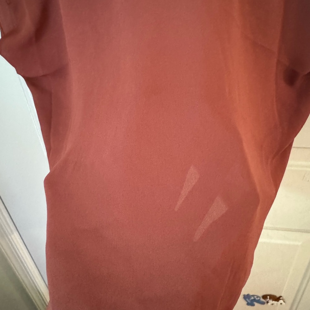 Express Rust/Brown Women's Blouse NWT - Picture 5 of 6